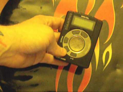 A Look At The Diamond Rio PMP300 (1998)  and Pepsi Throwback