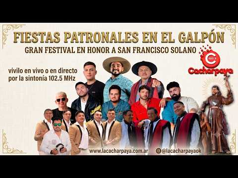 Festival en Honor a San Francisco Solano