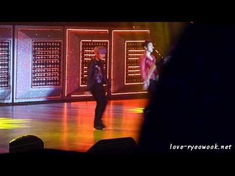 [fancam] 130706 SS5 Singapore - Breakdown cut (Ryeowook focus)