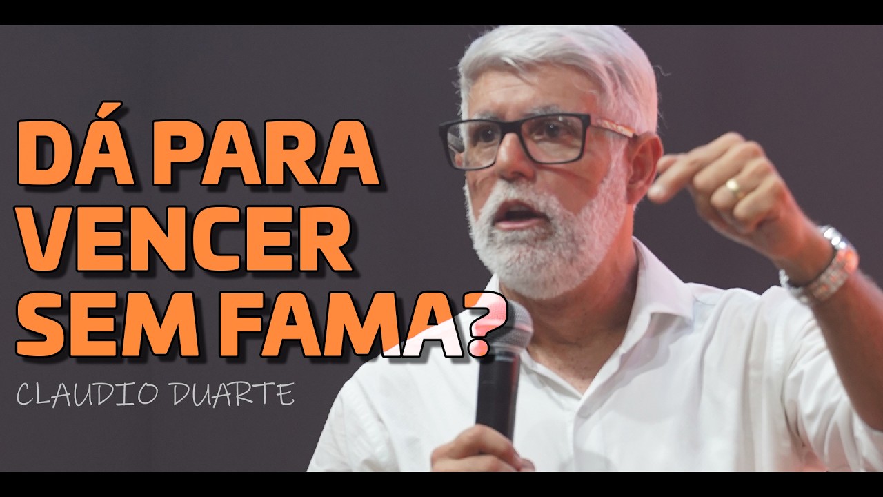 A Força de Quem Cresce no Silêncio - Claudio Duarte