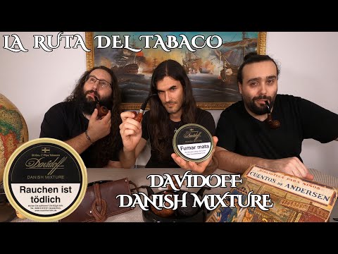 Tabaco de Pipa Davidoff - Danish Mixture - Fumar en Pipa