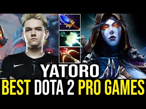 TSpirit.Yatoro - Drow Ranger | Dota 2 Pro Gameplay [Learn Top Dota]