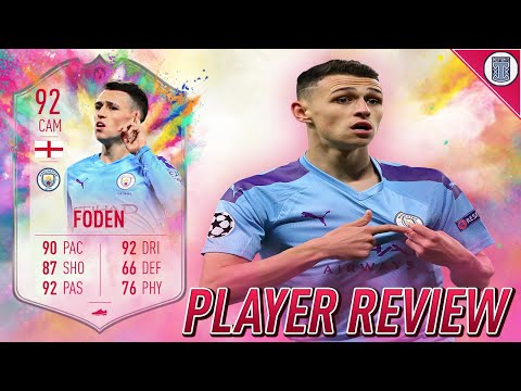 92 SUMMER HEAT FODEN PLAYER REVIEW! SBC PLAYER - FIFA 20 ULTIMATE TEAM