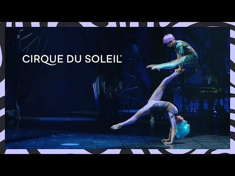 BAZZAR Perfectly Combines Strength, Balance and Grace | Cirque du Soleil