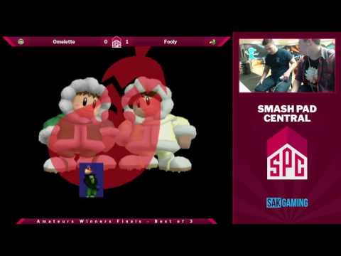 SPC 56 AMA Winners Finals - Omelette (Ice Climbers) vs Fooly (Falco)
