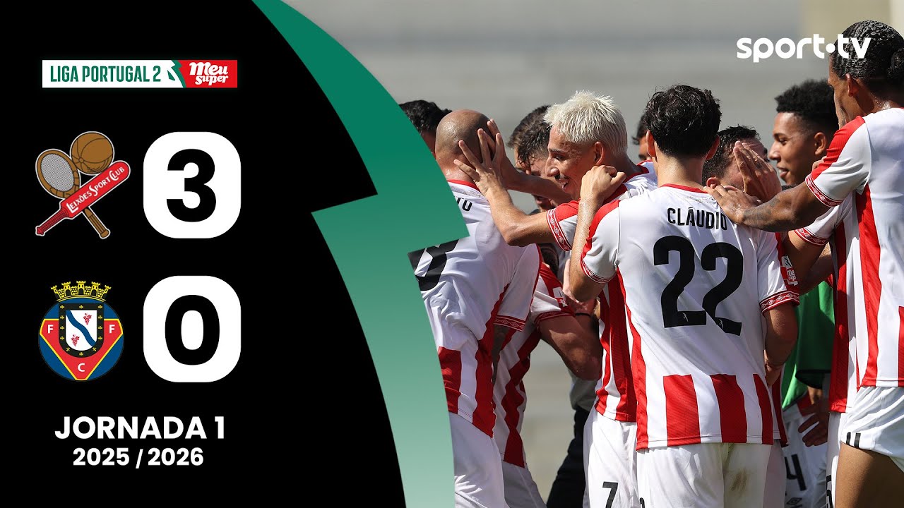 Felgueiras vs Leixoes Summary & Highlights Season 2025/2026