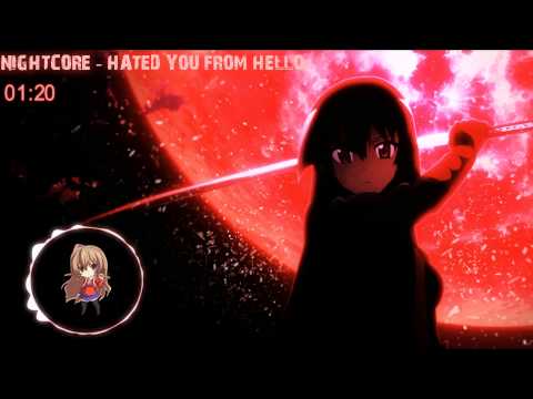 NightCore - Hated You From Hello