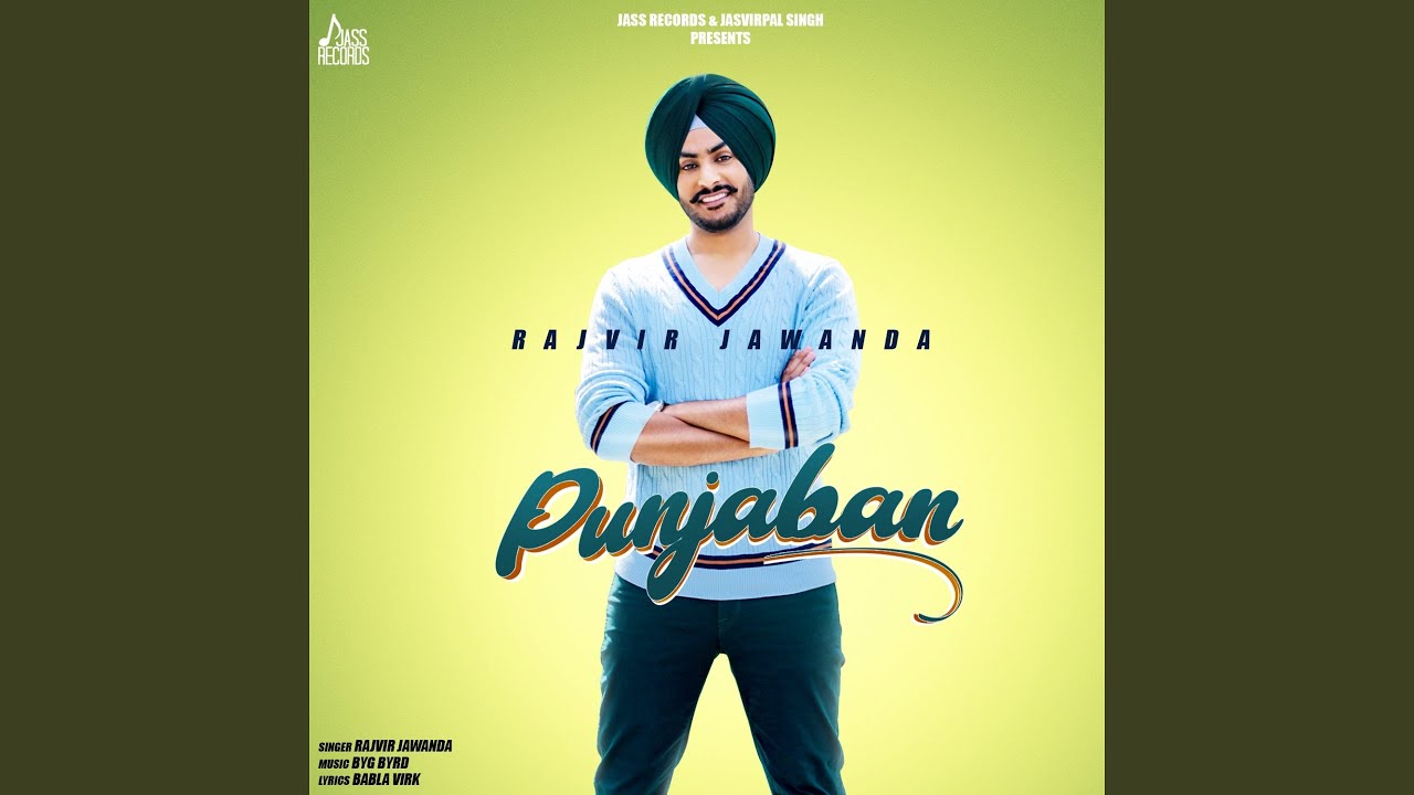 Punjaban (Title) Lyrics  | Punjaban | Rajvir Jawanda | Rajvir Jawanda | Byg Byrd