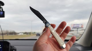 Case Copperlock Natural Bone Smooth Mini