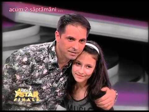 Delia Malinici a fost salvată! Este concurentă la titlul de Next Star!