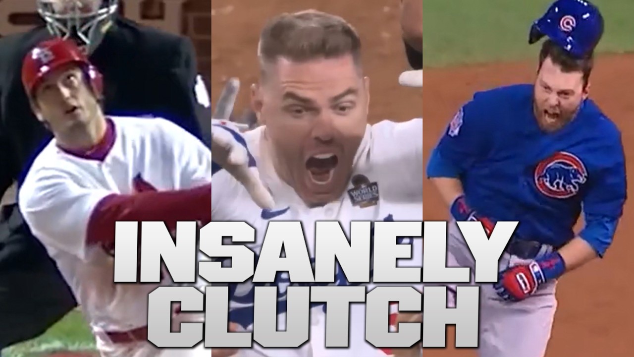 Postseason moments that get INCREASINGLY more clutch