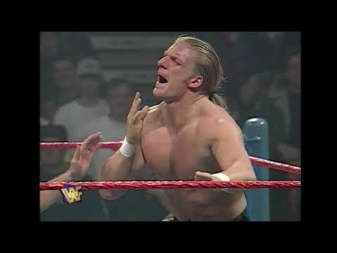 WWF Raw 5/13/1996 - Hunter Hearst Helmsley (Triple H) vs. Shawn Michaels (Part 2)
