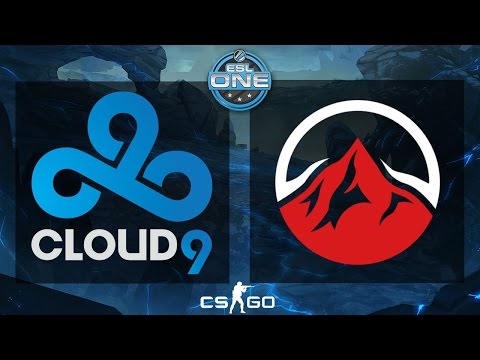 CS:GO - Cloud9 vs. eLevate [Inferno] - ESL One Cologne 2015 NA Qualifiers - Semifinal Map 1