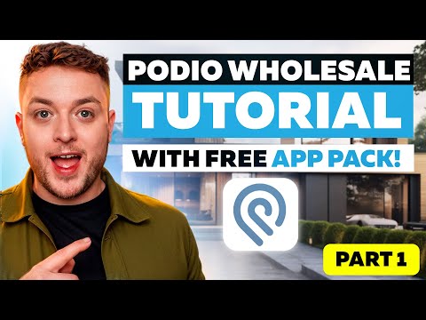 FREE Podio Setup Tutorial for Real Estate Wholesalers 2025 - Part 1