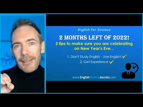 How to make sure you reach your goals by the end of 2022!