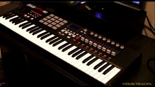 Video thumbnail for AKAI MPK61 USB MIDI Keyboard Controller Unboxing by HomeTracks