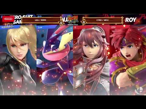 2GG Kongo Saga - Lea / Kuro (Blue) VS Cyro / Mr E (Red) Winners Pools - Smash Ultimate
