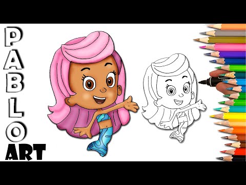 Draw Bubble Guppies