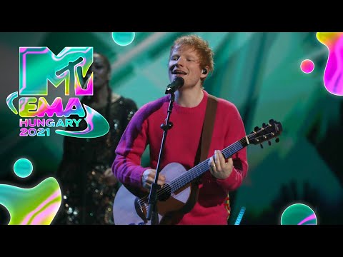 Ed Sheeran 'Shivers' Live   MTV EMA 2021