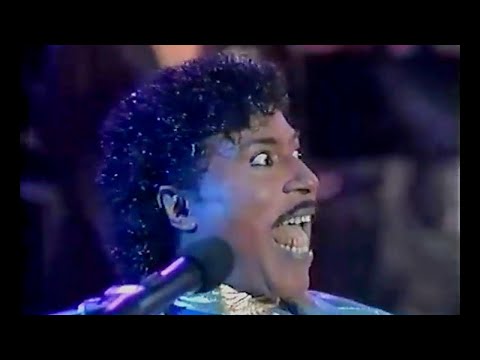 Little Richard & Billy Preston  - Great Gosh A'Mighty (Live 1986) Nightlife with David Brenner
