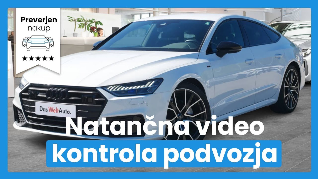 Audi A7 40 TDI quattro S tronic - SLOVENSKO VOZILO