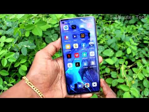 How to enable sound for screen recording in Oppo Reno 4 Pro