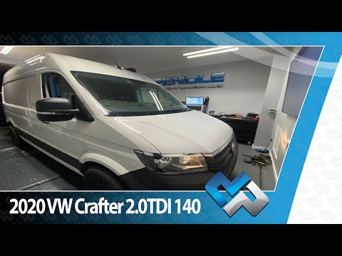 2020 VW Crafter 2.0TDI-CR 140bhp