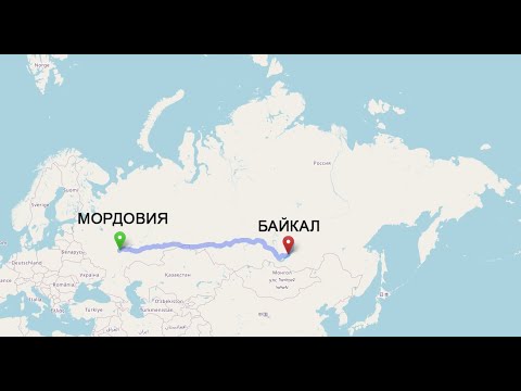 Таймлапс: Мордовия — Байкал — Алтай