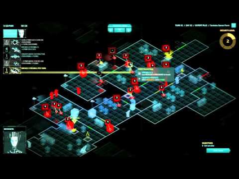 Invisible Inc Contingency Plan Gameplay part 5