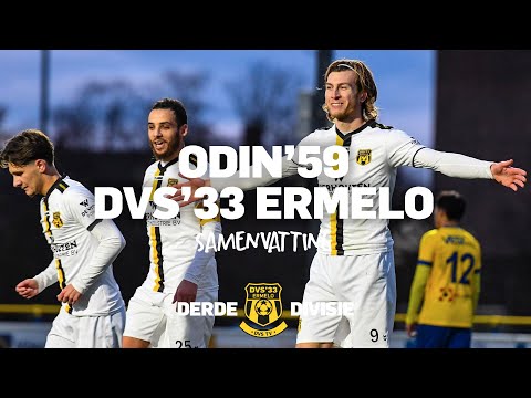 RUIME OVERWINNING TEGEN ODIN'59 | Derde Divisie - Samenvatting