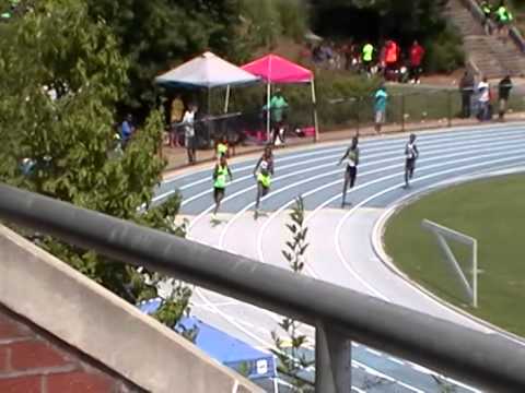 Aliyah's 200 M. Race Georgia Games 7/18/2015