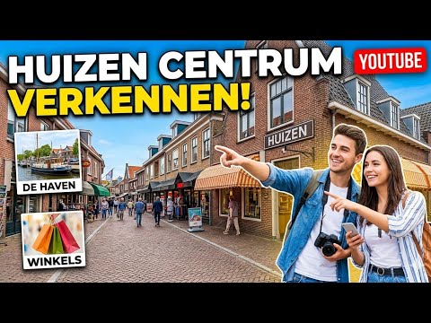 🇳🇱 Huizen, City Center,, The Netherlands, 🇳🇱