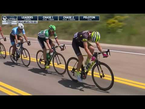 Tour of Utah Stage 1 Highlights