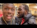 Terence Crawford ROLLS UP on Andre Berto & tells him he's going to BEAT HIS A**!
