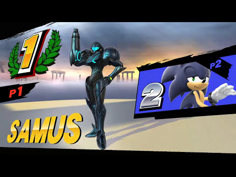 With Friends #13: Roy (Samus) vs Toon KaKe (Sonic)