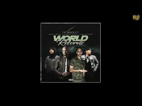 DJ ABSOLUT – WORLD RECORDS FEAT. COMMON, JOELL ORTIZ, VADO & HAVOC [2019]