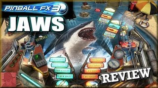 JAWS : Pinball FX3 - PS4 - with Commentary !!