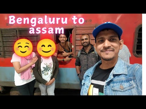 Smvt railway station #tranding @Assam.akvlog #travel # Im going Assam finally gyz😁