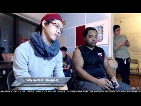 Salty Soirée II - IPG | Kels (Fox, Sheik) vs. ME | Vro (Marth) - Round Robin Bo5
