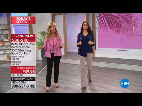 HSN | IMAN Global Chic Fashions 02.24.2018 - 01 AM