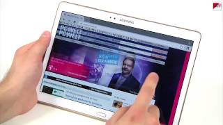 Samsung Galaxy Tab S 10.5 LTE im Test Samsung Galaxy Tab S 10.5 LTE im Test