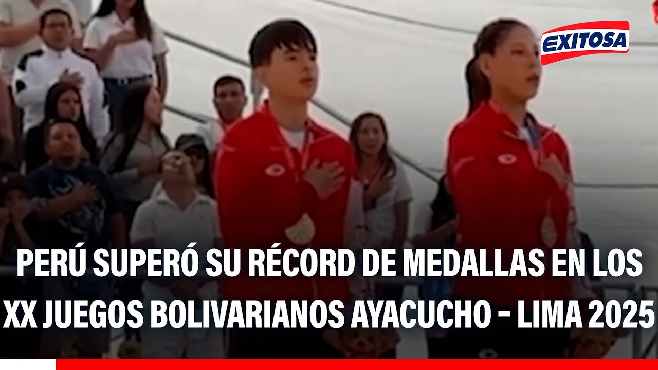 🔴🔵 Perú superó su récord de medallas en los XX Juegos Bolivarianos Ayacucho – Lima 2025