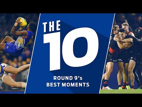 The 10 best moments from Round 9, 2019 | AFL