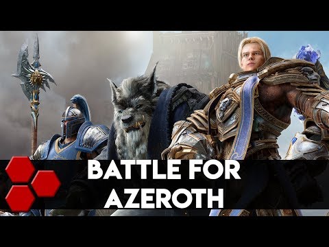 World of Warcraft: Battle for Azeroth - TheHiveLeader