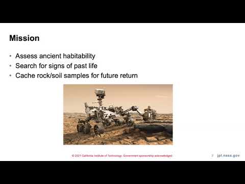 FSW 2021: Mars 2020 Onboard Planner: Controlling the Power - Vincent Wong