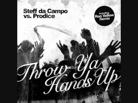 [SDC010] Steff Da Campo - Throw Ya Hands Up (Ron Vellow Remix)