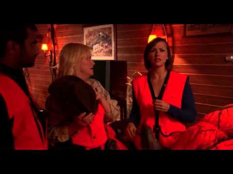 Parks and Recreation - Somebody shot Donna's Mercedes! (and Ron too)