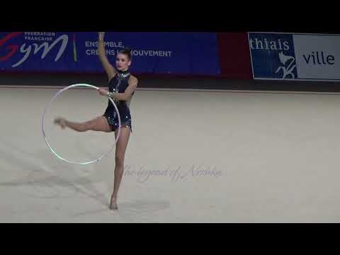 Inessa RIF (FIN) hoop - 2018 Thiais AA