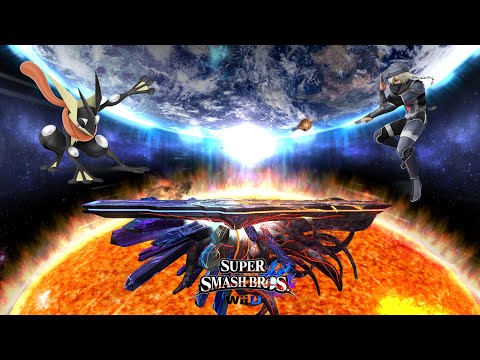 Super Smash Bros. Wii U - Phenom vs Karna (Part 1/2)