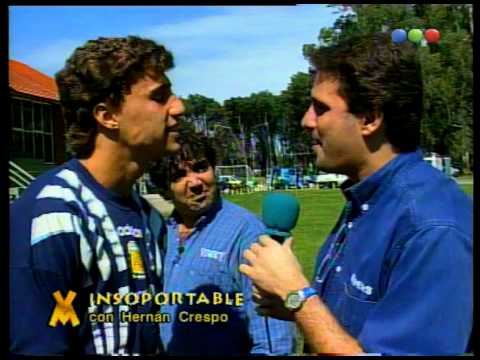 The Unbearable with Hernán Crespo - Videomatch 97